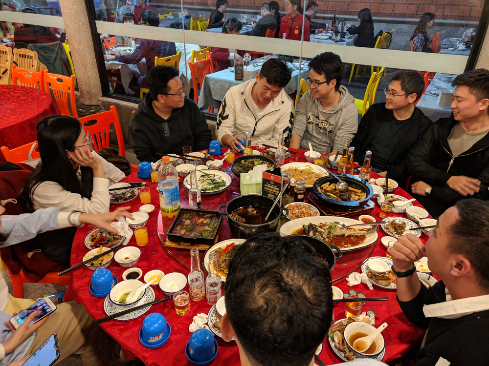 凝心聚力，并肩同行|創(chuàng)云團(tuán)隊(duì)聚餐活動
